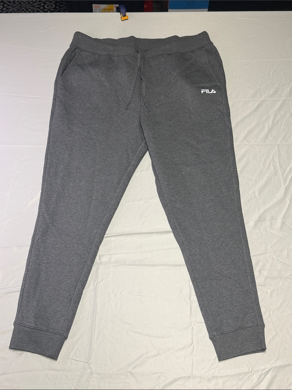 Fila Black Men's Athletic Jogger Sweatpants